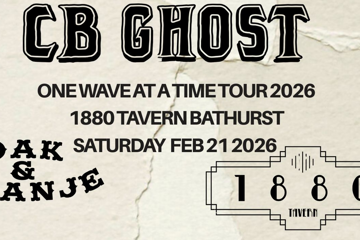 CB Ghost One Wave at a Time Tour with Oak & Oranje