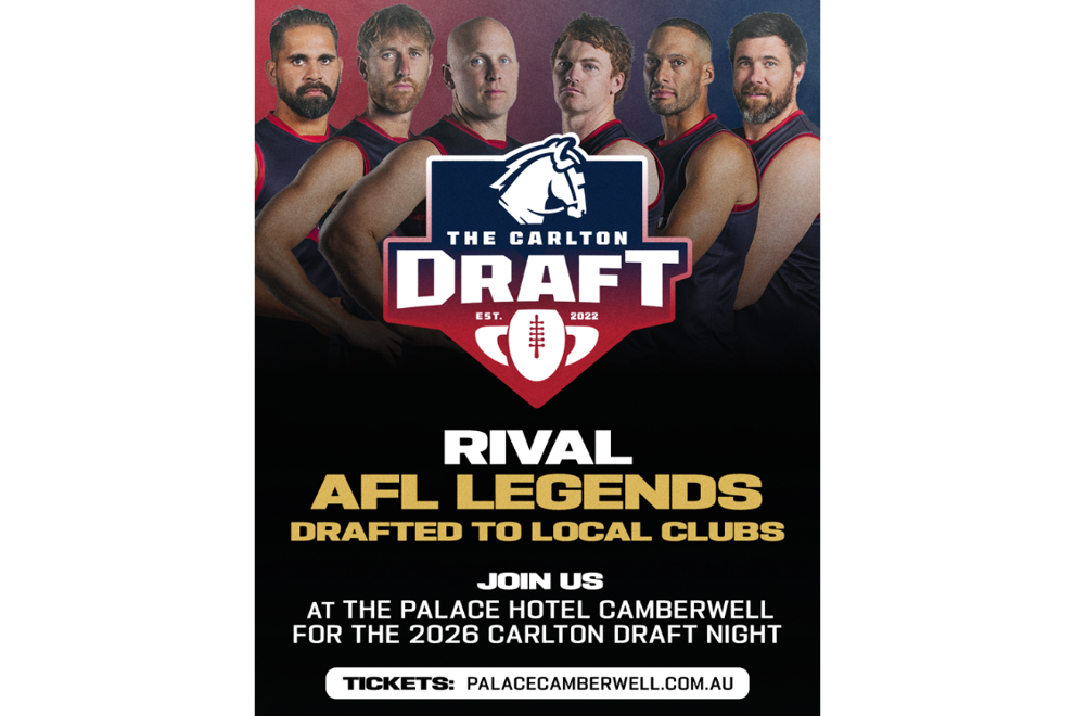 The Carlton Draft: Rival AFL Legends - Drafted to local clubs