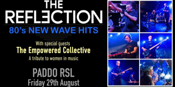 The Reflection – 80’s New Wave + The Empowered Collective