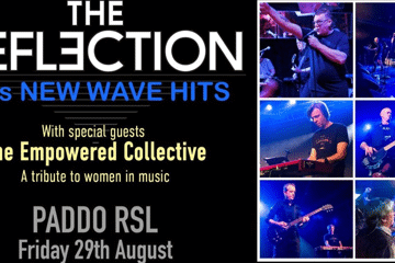 The Reflection – 80’s New Wave + The Empowered Collective