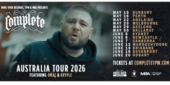 Complete - Aus Tour 2026