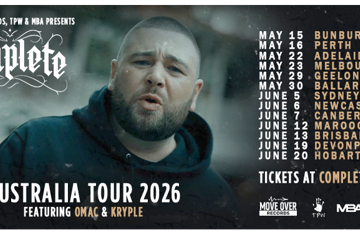 Complete - Aus Tour 2026