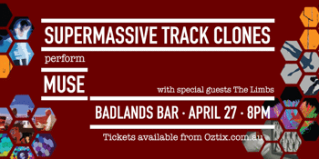 Supermassive Track Clones perform MUSE