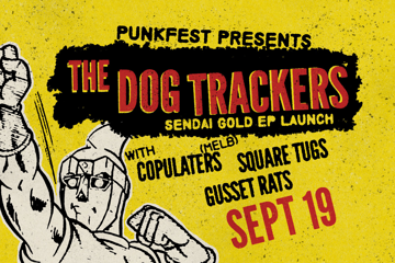Dog Trackers EP Launch