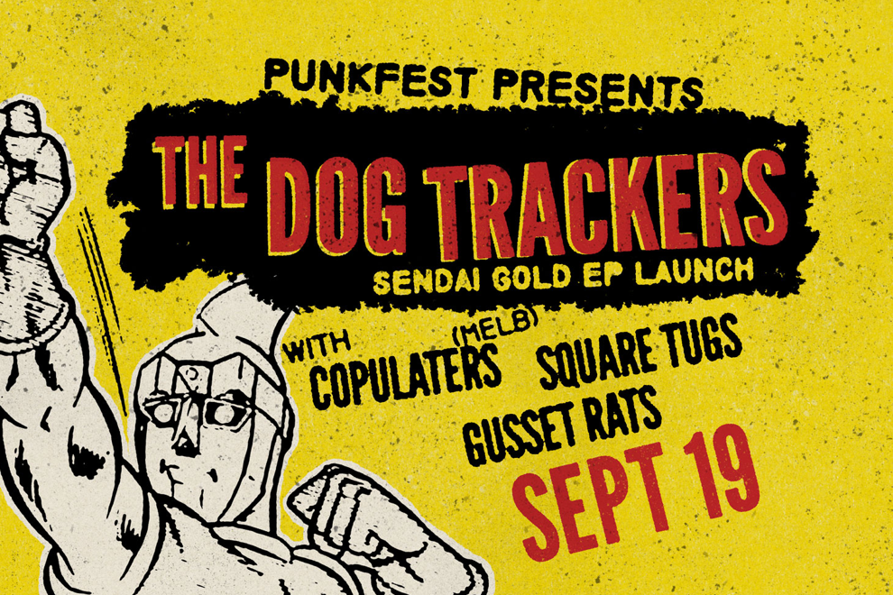 Dog Trackers EP Launch