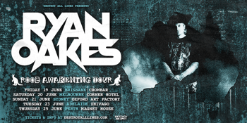Ryan Oakes (USA) - Rood Awakening Tour