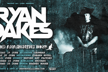 Ryan Oakes (USA) - Rood Awakening Tour