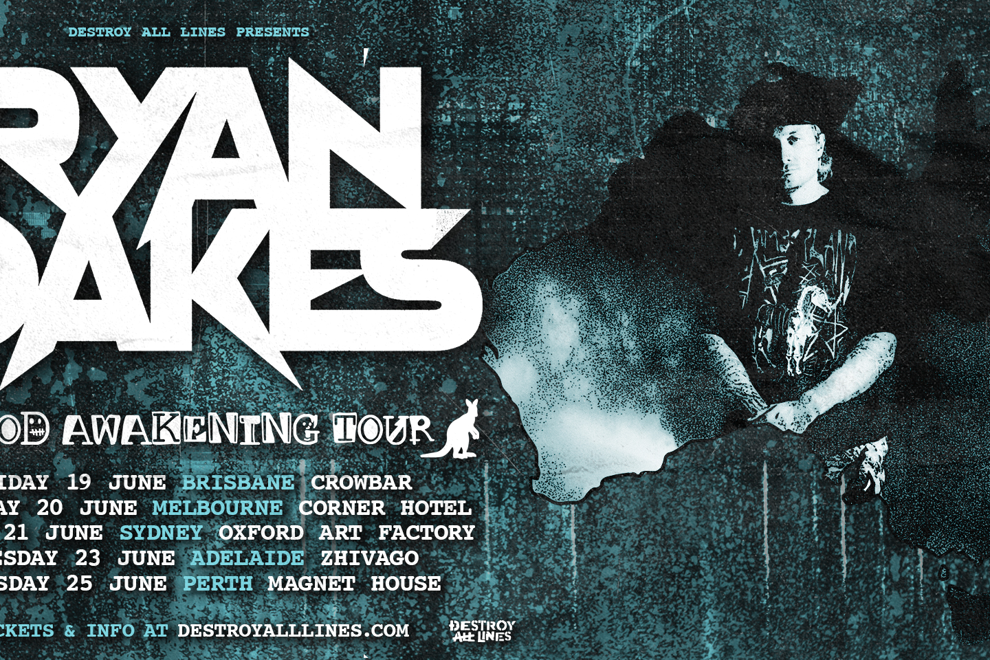 Ryan Oakes (USA) - Rood Awakening Tour