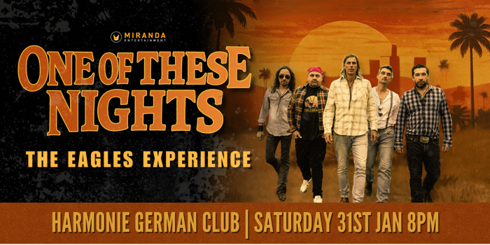 ONE OF THESE NIGHTS THE EAGLES EXPERIENCE