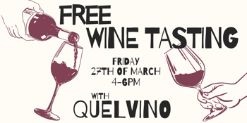 WINE TASTING - QuelVino (Free!)