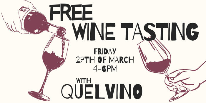 WINE TASTING - QuelVino (Free!)