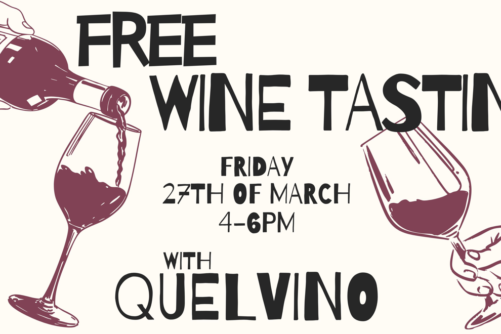 WINE TASTING - QuelVino (Free!)
