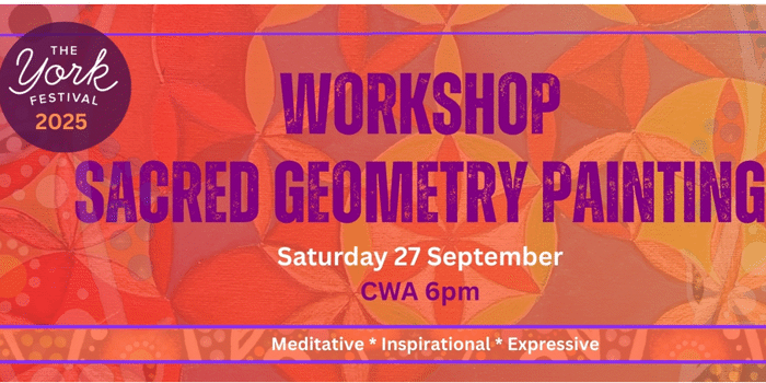 Sacred Geometry Painting Workshop