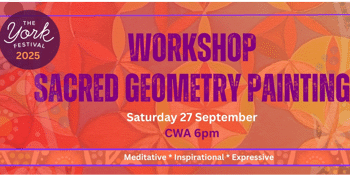 Sacred Geometry Painting Workshop