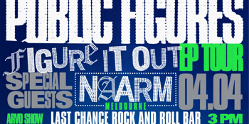 Public Figures 3RD SHOW (Saturday Afternoon 4th of April) - ‘Figure It Out!’ EP Launch | VIC