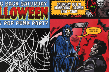 Taking Back Saturday Halloween: Emo & Pop Punk Party - Darwin