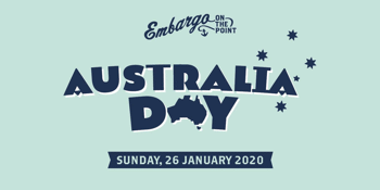 Embargo Australia Day 2020