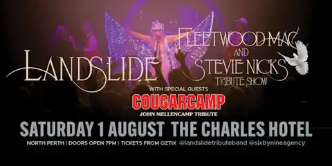 LANDSLIDE - Fleetwood Mac & Stevie Nicks Tribute Show | NORTH PERTH