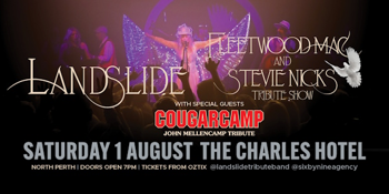 LANDSLIDE - Fleetwood Mac & Stevie Nicks Tribute Show | NORTH PERTH