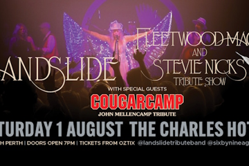 LANDSLIDE - Fleetwood Mac & Stevie Nicks Tribute Show | NORTH PERTH