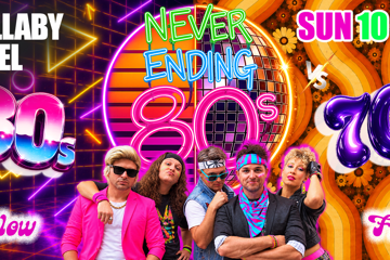 Never Ending 80s Presents: 80s Vs 70s - Glow Vs Fro