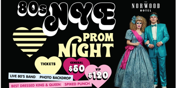 80s NYE Prom Night