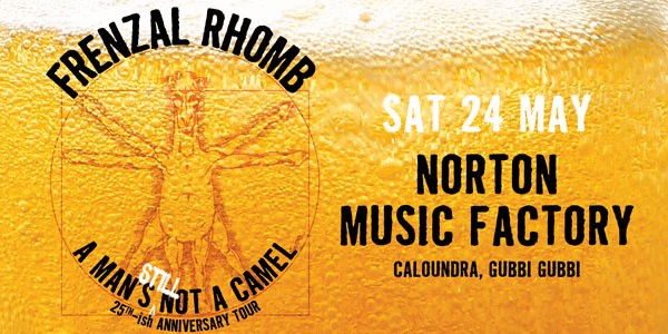 Event image for Frenzal Rhomb