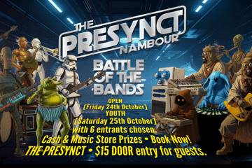 Nambour Battle of The Bands! Youth Age Division