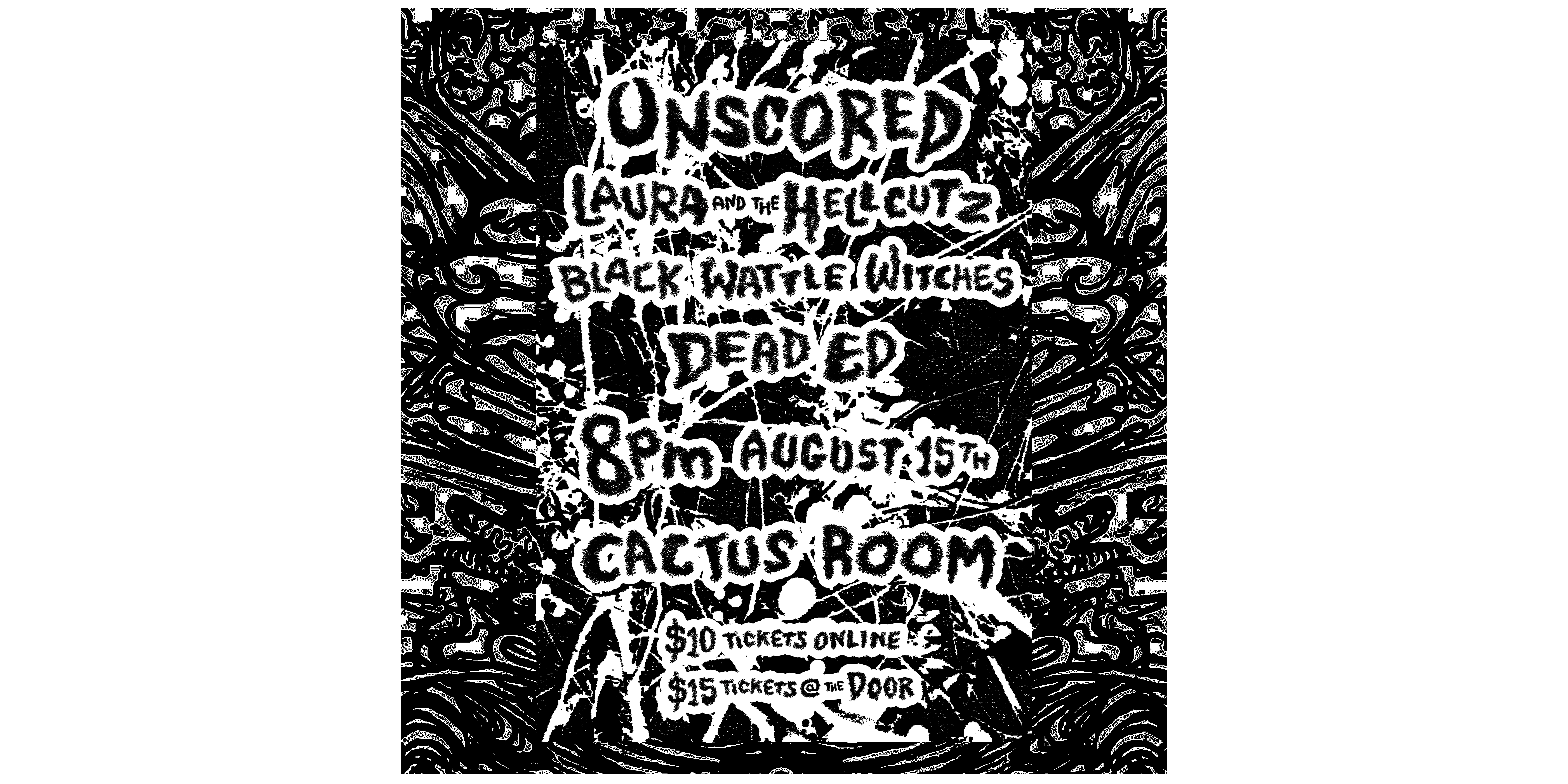 Unscored at Cactus Room