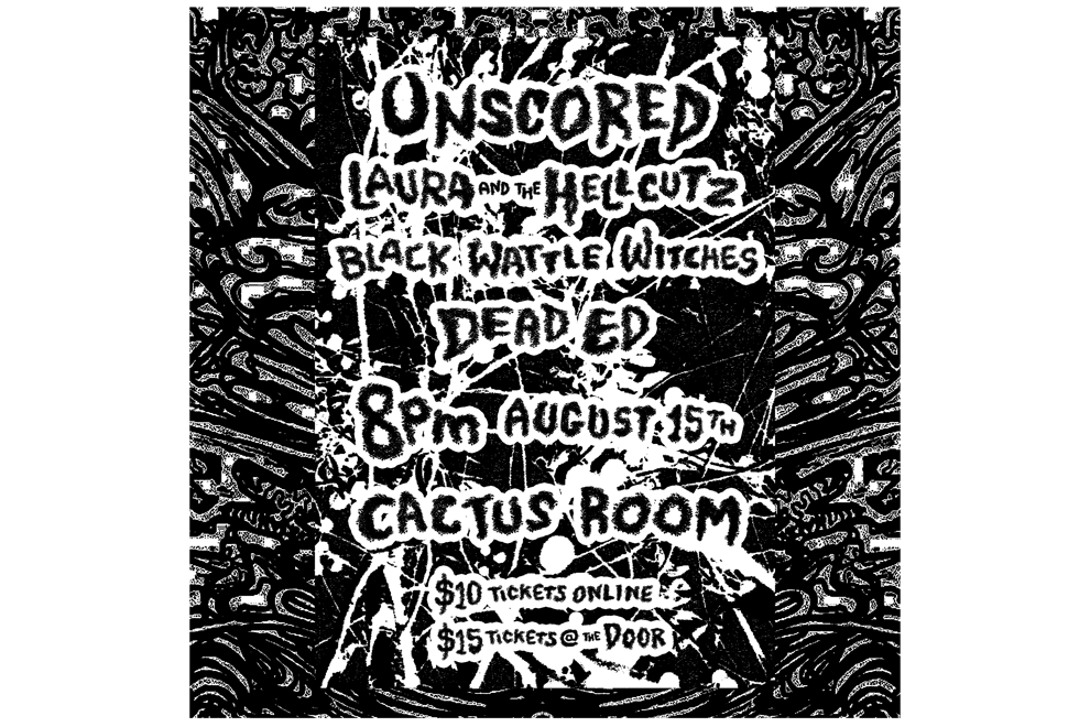 Unscored at Cactus Room