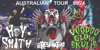Punkfest presents Hey Smith, Voodoo Glow Skulls, The Resignators