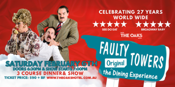 Faulty Towers - The Dining Experience
