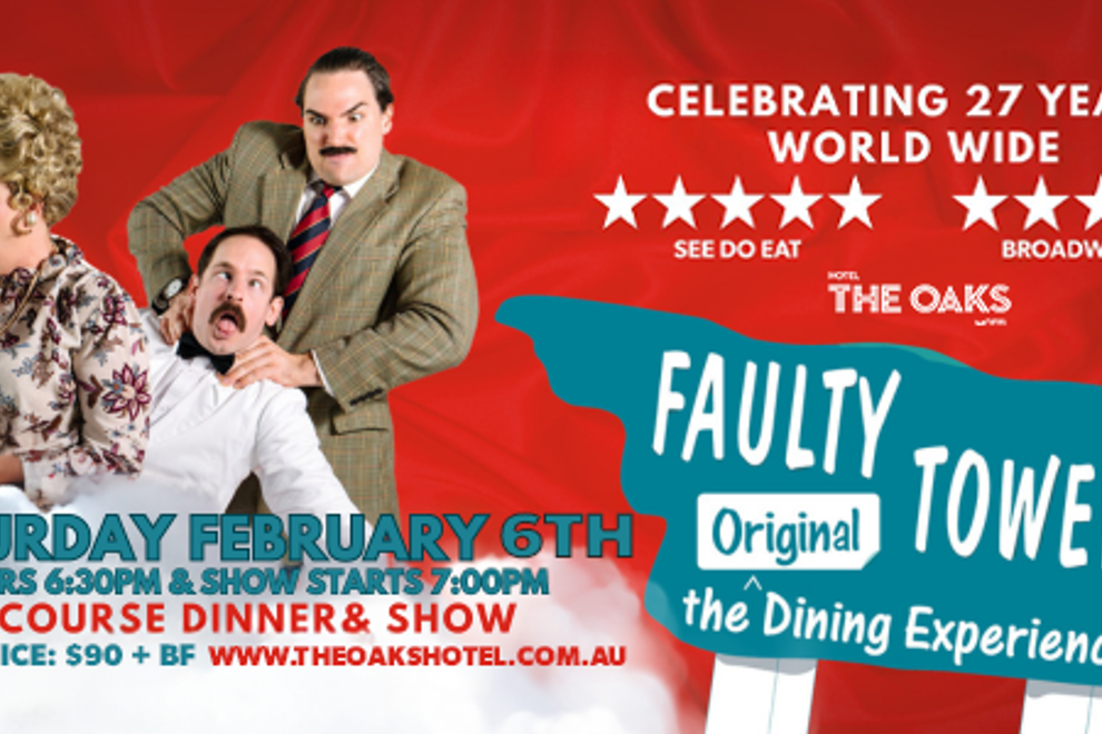 Faulty Towers - The Dining Experience