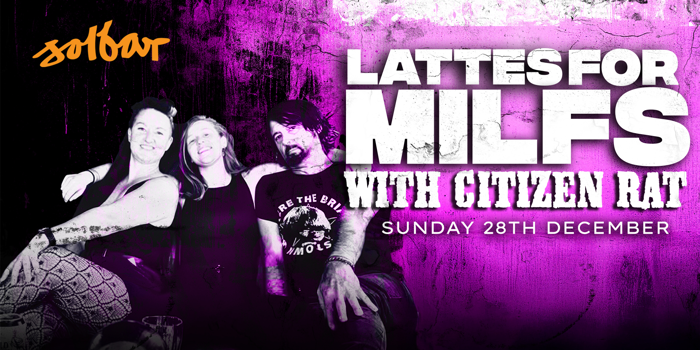 Lattes for MILFS - Converse Shoe release party!