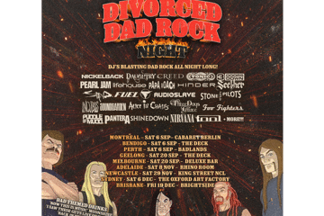 DIVORCED DAD ROCK NIGHT NEWCASTLE