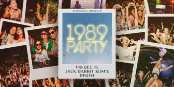 Taylor Swift: 1989 Party - Perth | 2nd Show