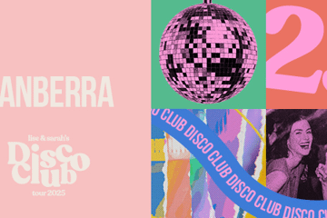 DISCO CLUB: Canberra