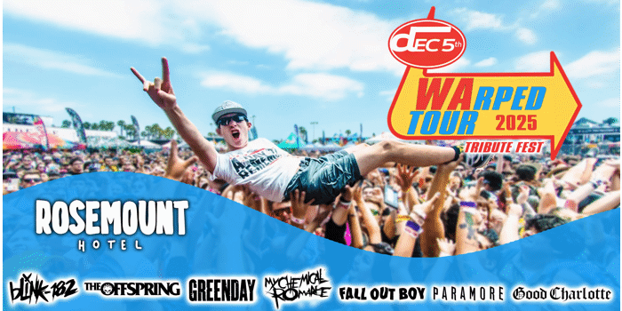 WArped Tour - Tribute Fest 2025