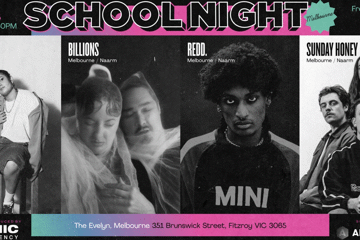SCHOOL NIGHT AUS - MELBOURNE