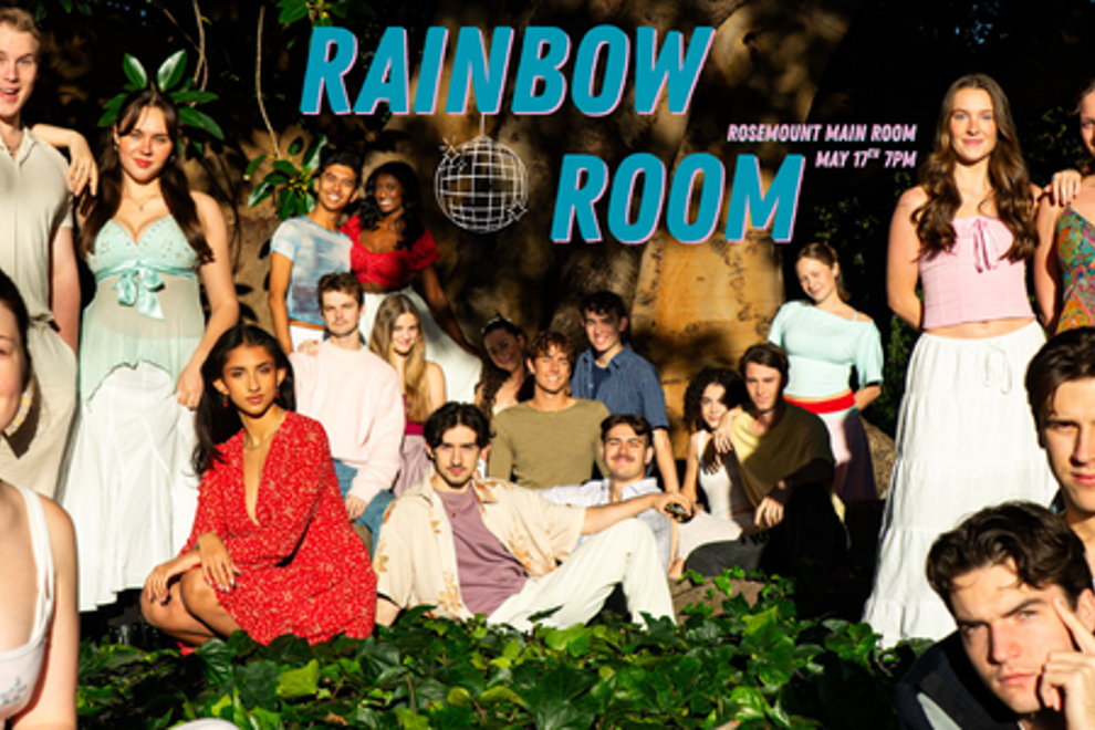 WAAPA’s Graduating Class of Musical Theatre Presents “Rainbow Room”
