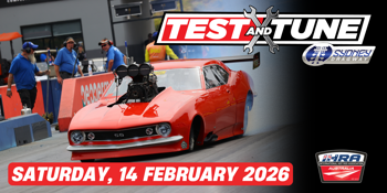 Sydney Dragway Test & Tune