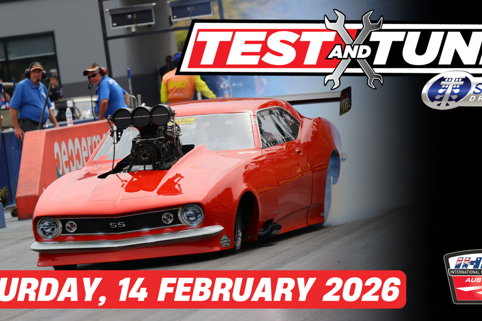 Sydney Dragway Test & Tune