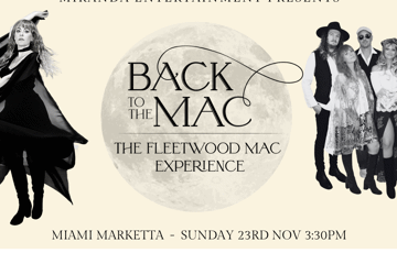 Back To The Mac The Fleetwood Mac Experience - GOLD COAST