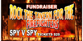 ROCK THE TAVERN - Fundraiser for the Fire Fighters