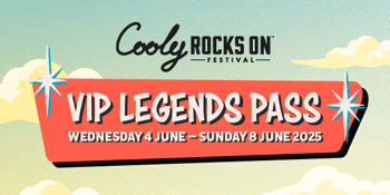 Cooly Rocks On 2025 - VIP Legends Pass