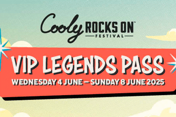 Cooly Rocks On 2025 - VIP Legends Pass