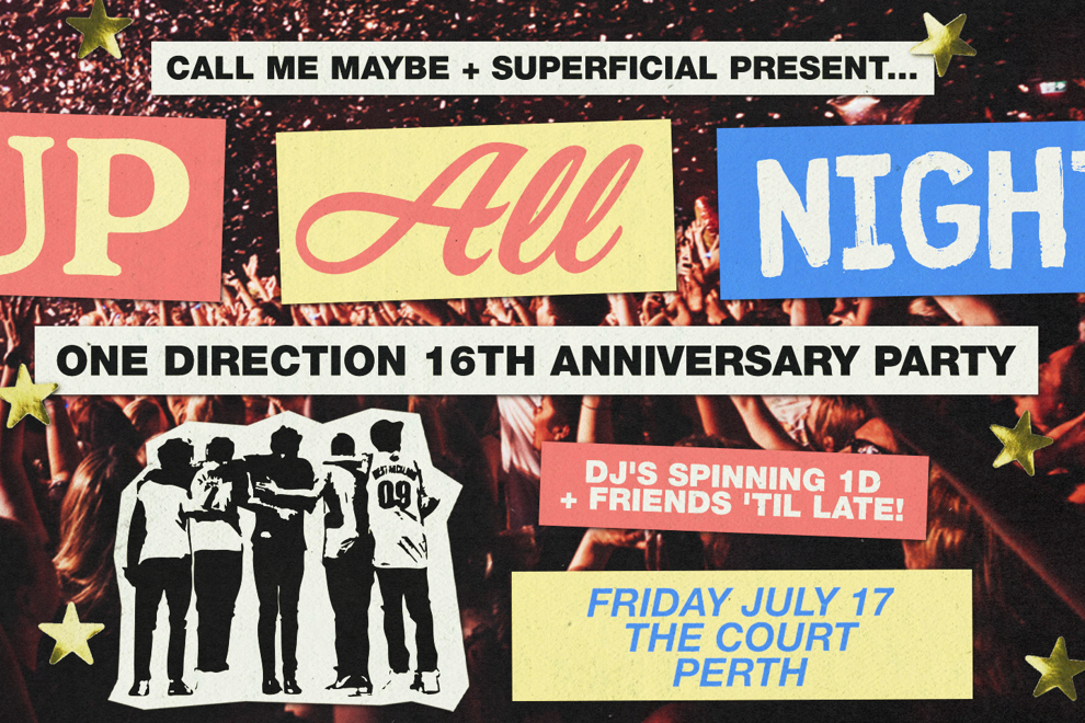 Up All Night: One Direction 16th Anniversary Party - Perth