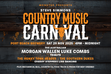 Steve Simmons’ Country Music Carnival!