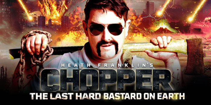 Heath Franklins Chopper  THE LAST HARD BASTARD ON EARTH