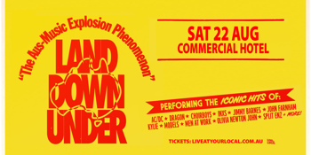 Land Down Under - The Aus-Music Explosion Phenomenon